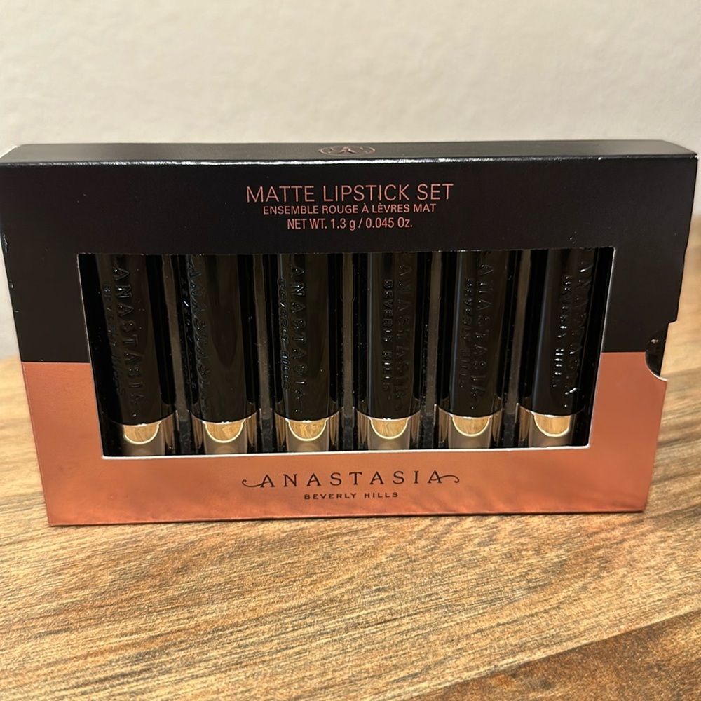 Anastasia BH Matte Lipstick Set